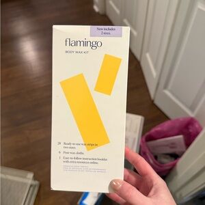 Flamingo Body Wax Kit - Yellow